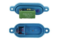 Resistor, interior blower