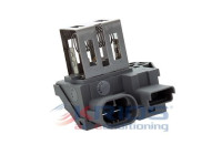 Resistor, interior blower