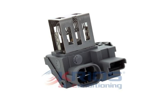 Resistor, interior blower