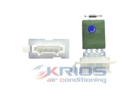 Resistor, interior blower