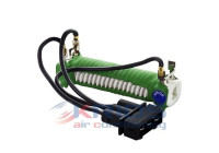 Resistor, interior blower