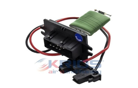 Resistor, interior blower