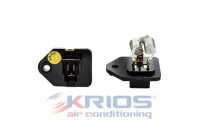 Resistor, interior blower