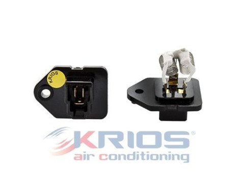 Resistor, interior blower