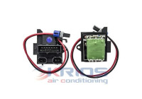 Resistor, interior blower