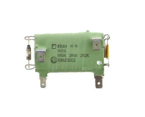 Resistor, interior blower, Image 9