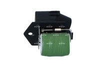 Resistor, interior blower