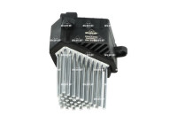 Resistor, interior blower