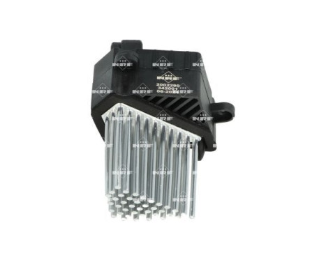 Resistor, interior blower