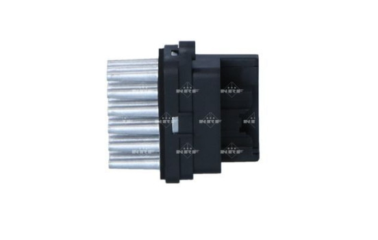 Resistor, interior blower