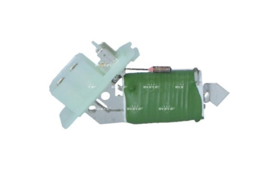 Resistor, interior blower
