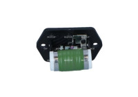 Resistor, interior blower