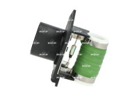 Resistor, interior blower