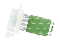 Resistor, interior blower