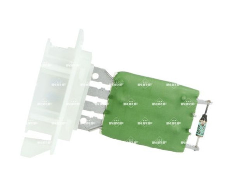 Resistor, interior blower