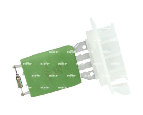 Resistor, interior blower, Image 3