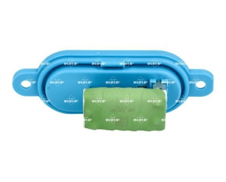 Resistor, interior blower