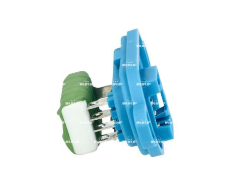 Resistor, interior blower, Image 2