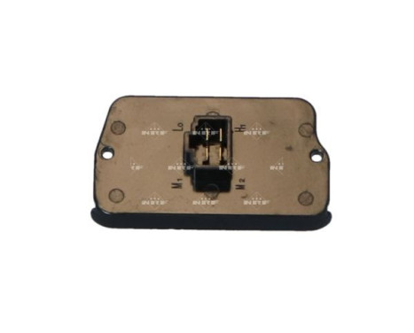 Resistor, interior blower