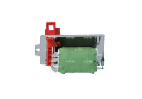 Resistor, interior blower