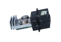 Resistor, interior blower