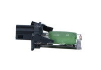 Resistor, interior blower