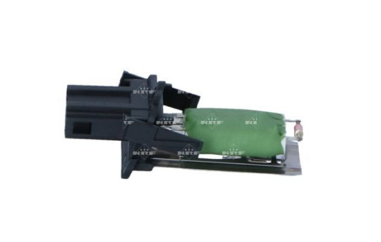 Resistor, interior blower