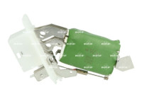 Resistor, interior blower