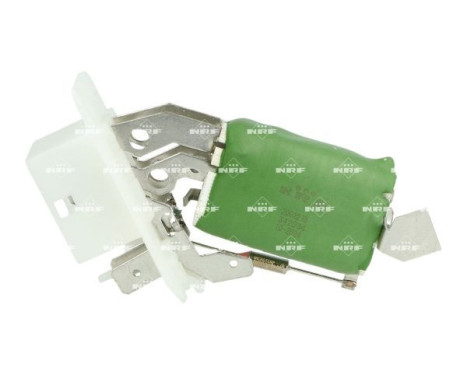 Resistor, interior blower