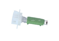 Resistor, interior blower