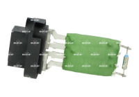 Resistor, interior blower