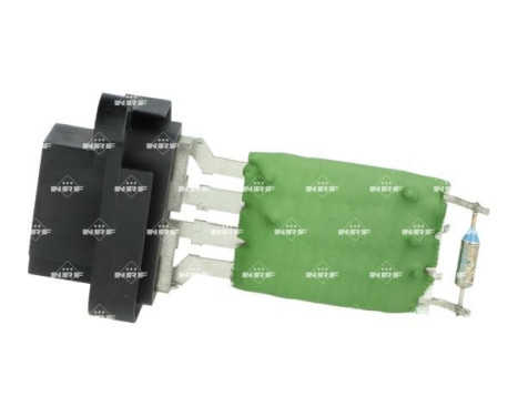 Resistor, interior blower