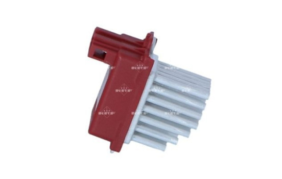 Resistor, interior blower