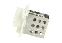 Resistor, interior blower