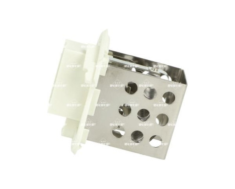 Resistor, interior blower