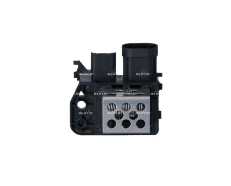 Resistor, interior blower