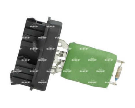 Resistor, interior blower