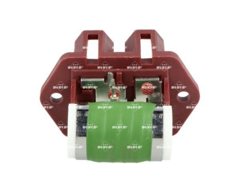 Resistor, interior blower