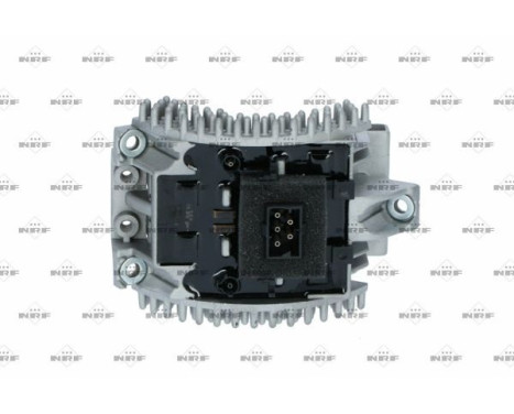 Resistor, interior blower