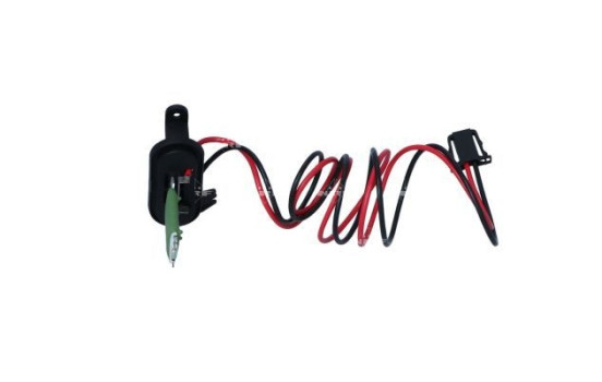 Resistor, interior blower
