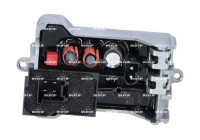 Resistor, interior blower