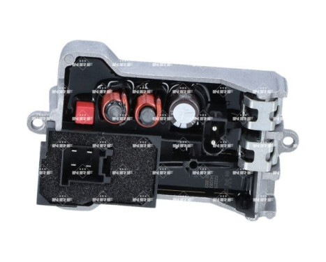 Resistor, interior blower