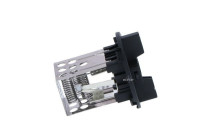 Resistor, interior blower