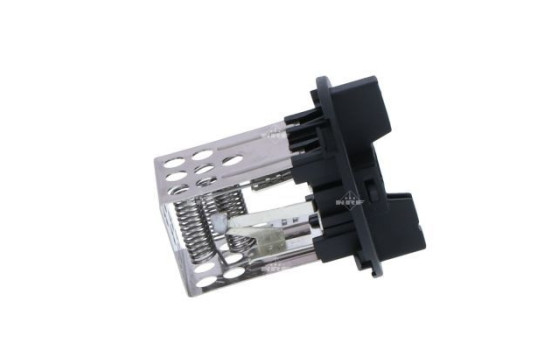 Resistor, interior blower