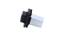 Resistor, interior blower