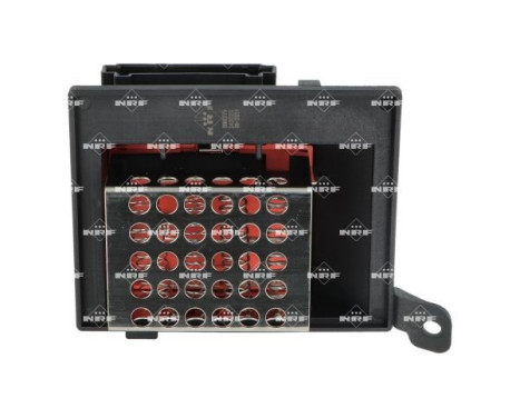 Resistor, interior blower