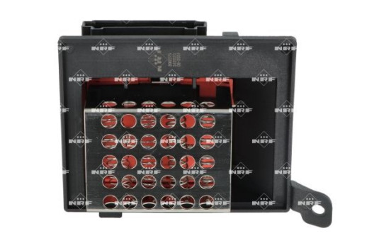 Resistor, interior blower