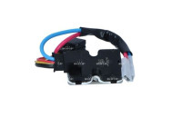 Resistor, interior blower