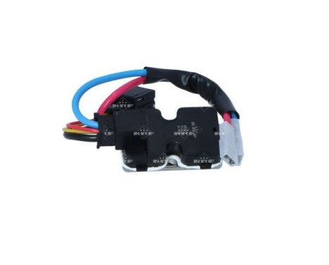 Resistor, interior blower