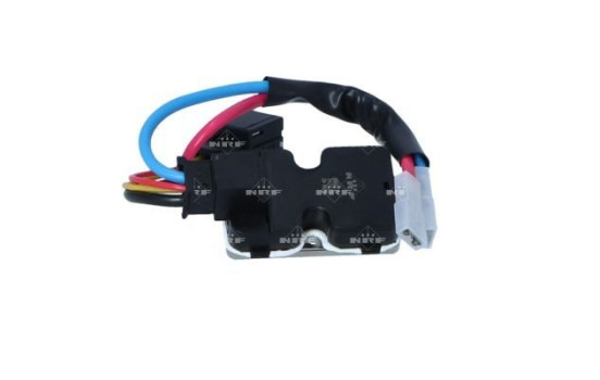 Resistor, interior blower